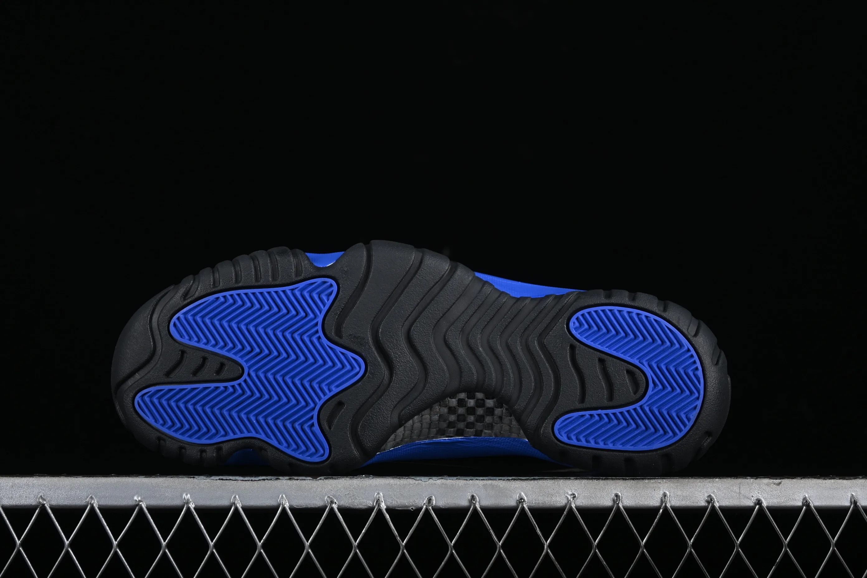 All categories Air Jordan Jordan series basketball shoes Air Jordan 11 Air Jordan 11 Retro AJ11 Joe 11 black and blue high-top basketball shoes CT8012-400